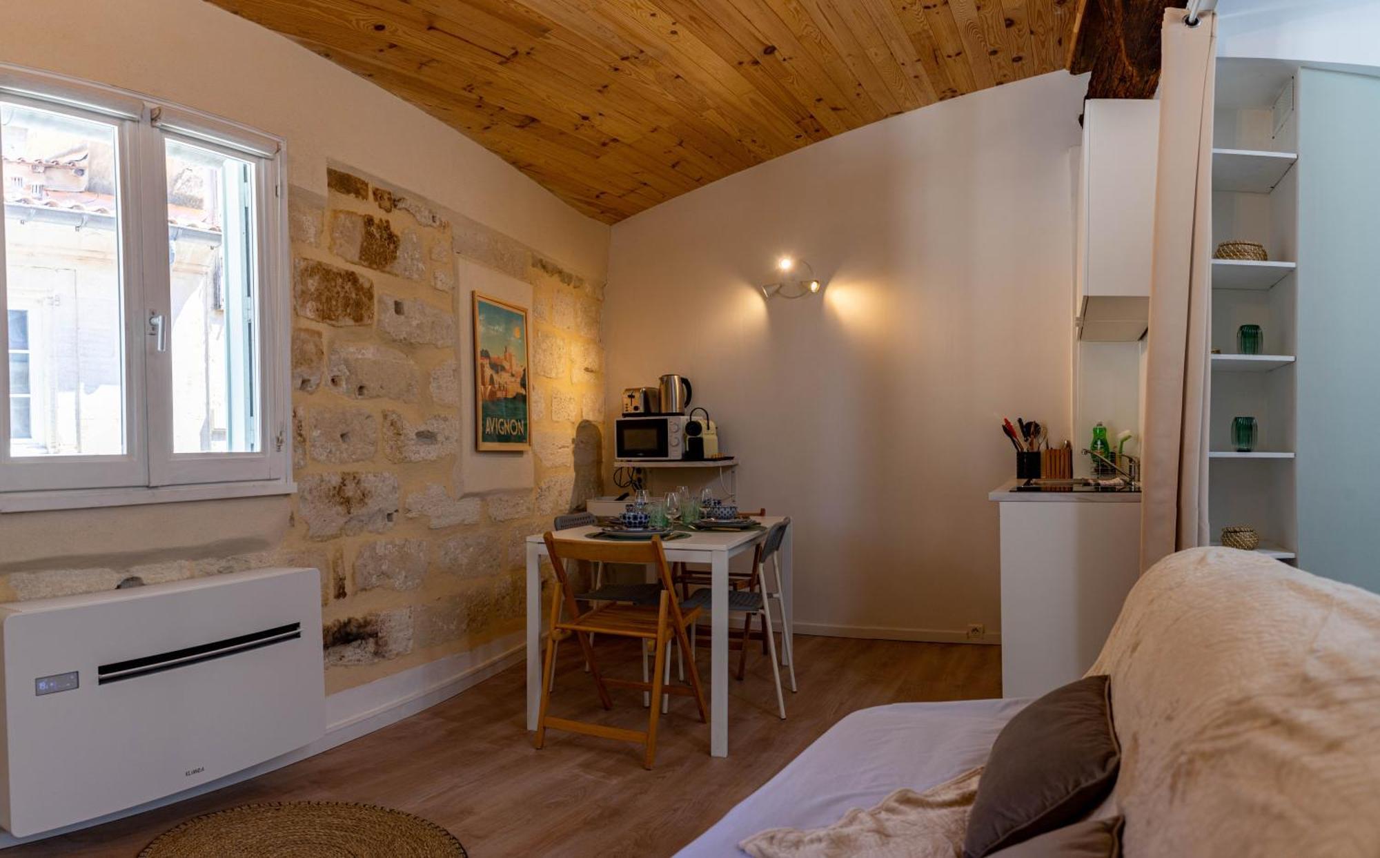 Apartamento A L'Ombre Des Papes Aviñón Exterior foto