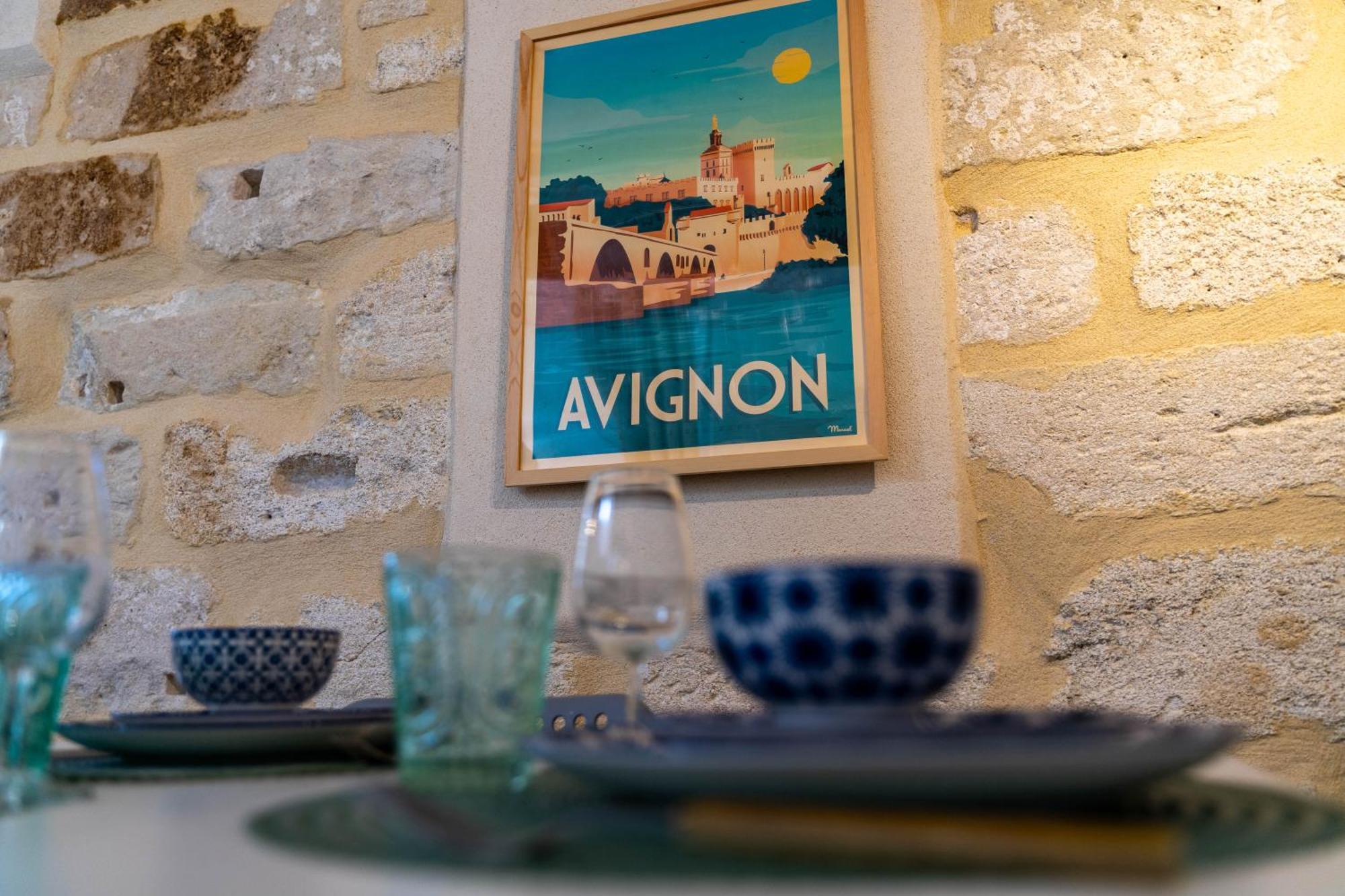 Apartamento A L'Ombre Des Papes Aviñón Exterior foto