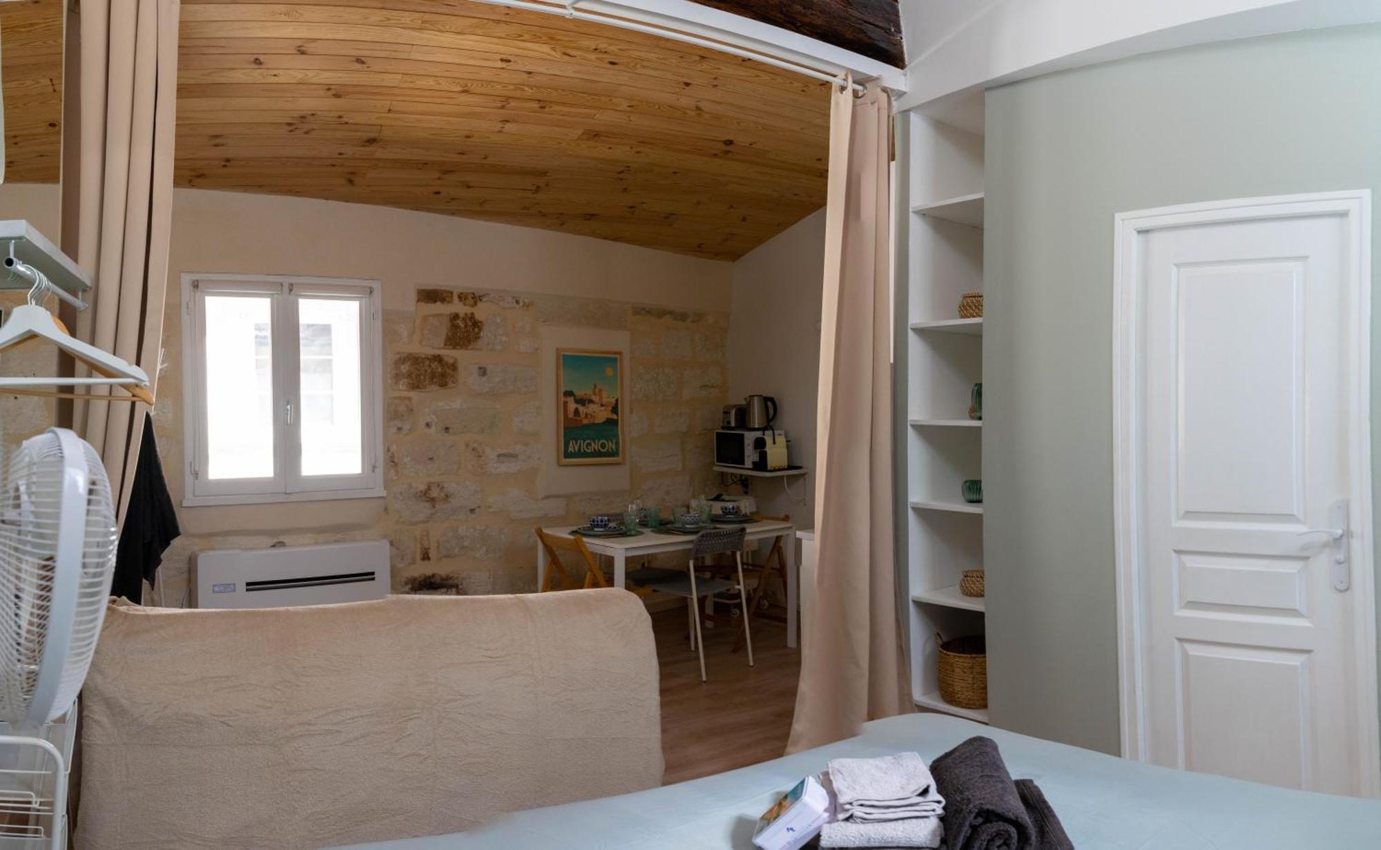 Apartamento A L'Ombre Des Papes Aviñón Exterior foto