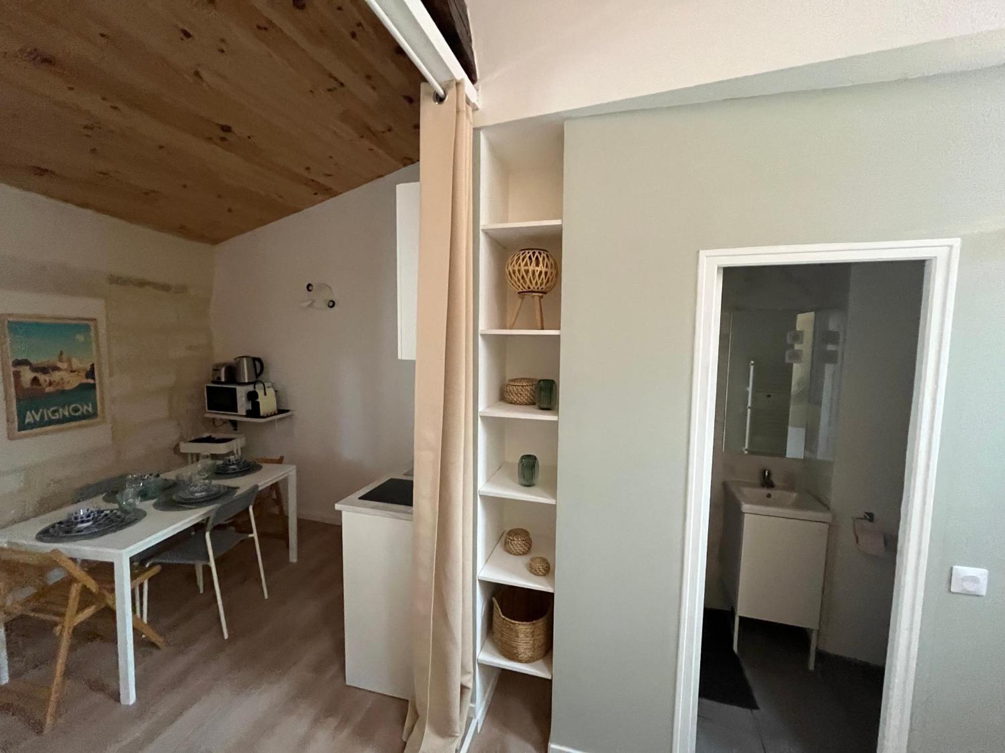 Apartamento A L'Ombre Des Papes Aviñón Exterior foto